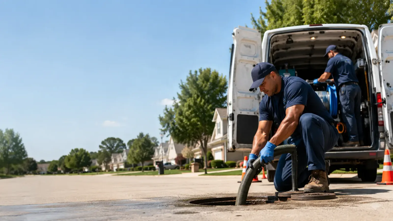 Sewer Backup Cleanup services in Lucile, ID